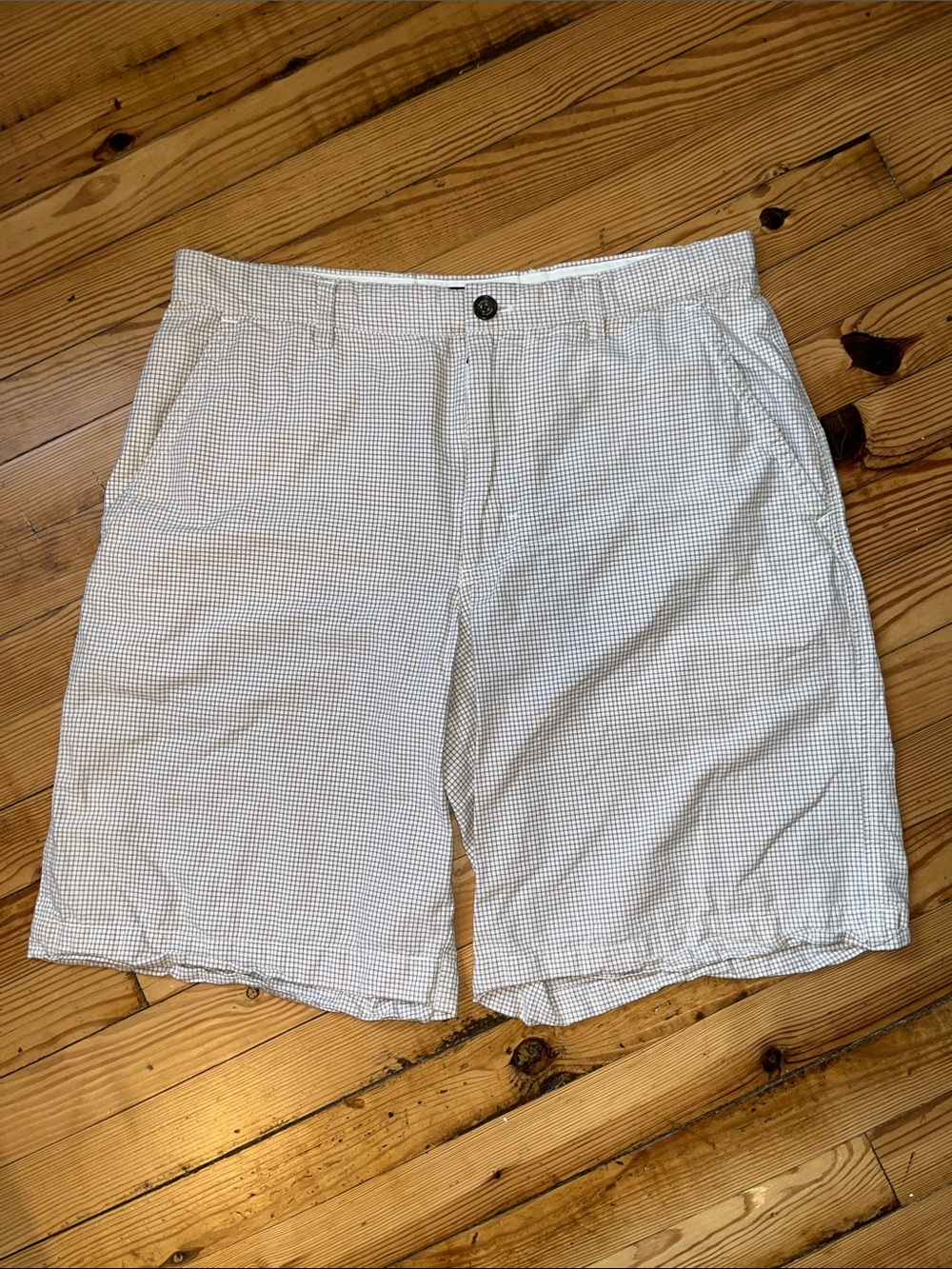 Banana Republic Gingham Shorts